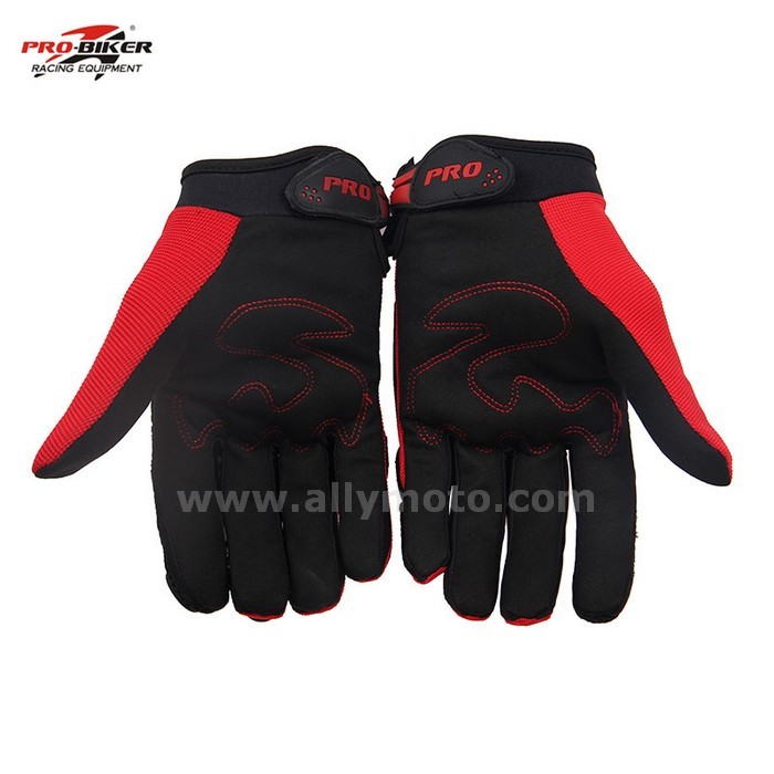 130 Full Finger Gridding Gloves Outdoor Sport Motocross Protective Gear Breathable Glove@2